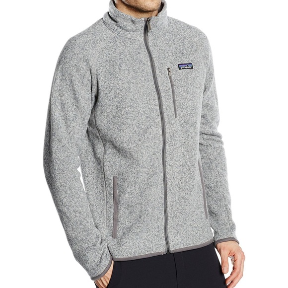 Patagonia Other - PATAGONIA MEN’S BETTER SWEATER JACKET-FLEECE SZ L